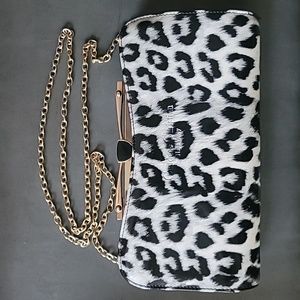 Retro style crossbody clutch